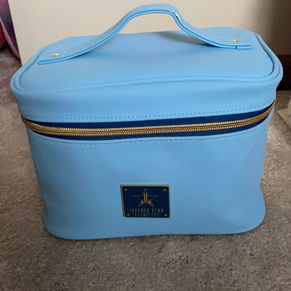 Jeffree Star Cosmetics Baby Blue Travel Makeup Bag